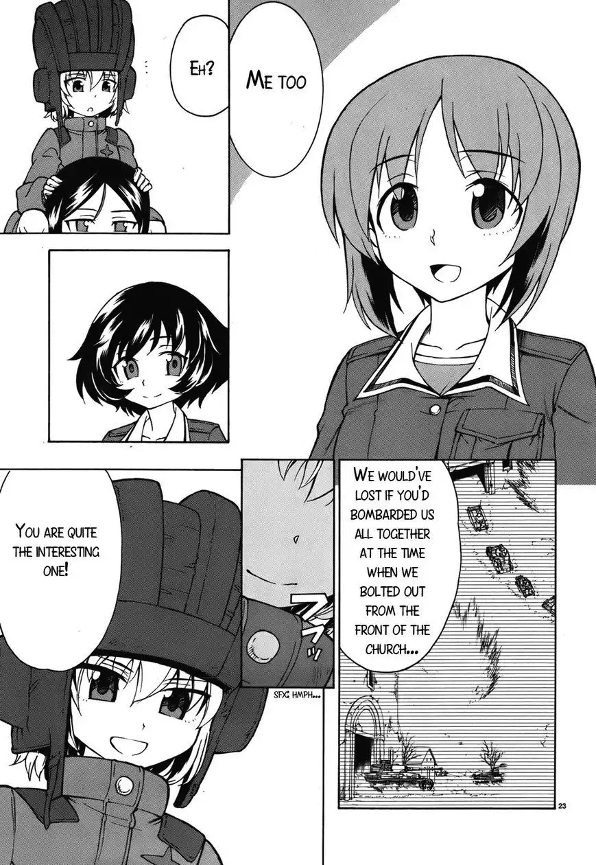 Girls ANDamp; Panzer Chapter 14 23